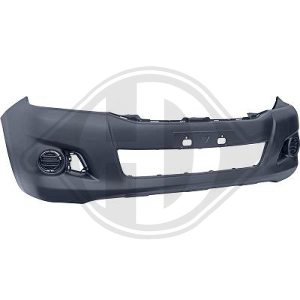 6685850 StoßStange Vorne FüR Toyota Hilux VII Pick-Up (_N1_, _N2_, _N3_)-image