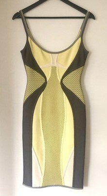 Herve Leger Designerkleid, Dress, Gr. S, NEU mit Etikett