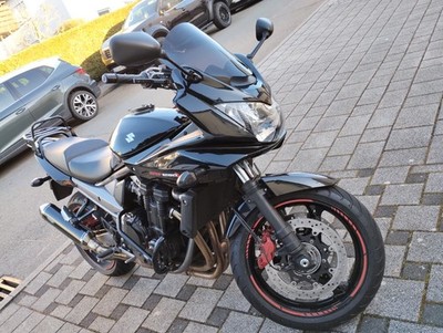 BODYSTYLE Racing Cockpitscheibe dunkelgrau  SUZUKI GSF 1250 S Bandit 2007-2014 