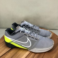 Nike Metcon Turbo 2 Mens Training Shoes Grey Volt DH3392-001 Size 12 Workout Gym