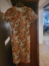 Stella McCartney 36 Ridley Woven Floral Jacquard Tapestry Sheath Dress