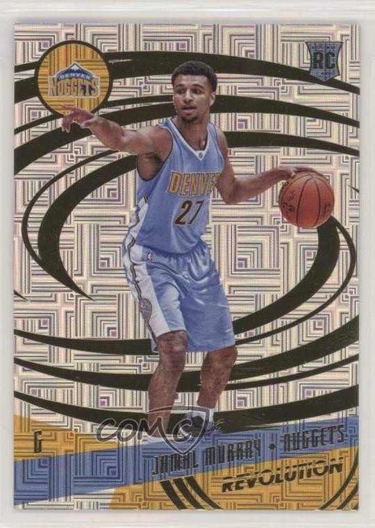 2016-17 Panini Revolution Rookies Infinite Jamal Murray #130 0ad
