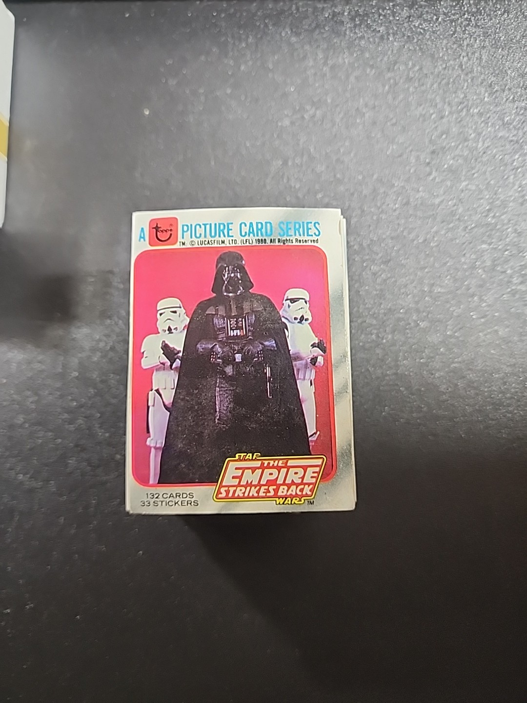 Topps Empire Strikes Back 1980 Series 1 Cards Complete Set 1-132