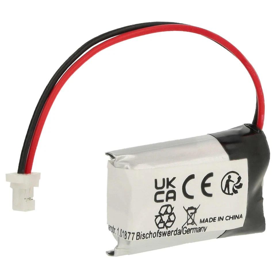 RC Akku für DR!FT A05011 für 150mAh 3,7V Schwarz Silber - Bild 2 von 4