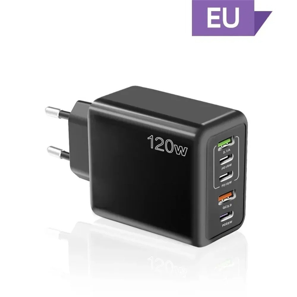 5 Port Usb-c Pd Type C