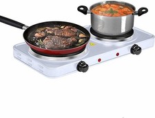 Electric Hot Plate Control-5-Temperature Settings/Portable, Ideal for Cooking
