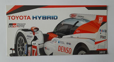 2017 TOYOTA #7 LE MANS 24H LE MANS 24H WEC 24 HOUR MAP
