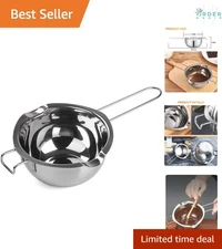 Stainless Steel Double Boiler Pot 480ml for Melting Chocolate Candy Candle