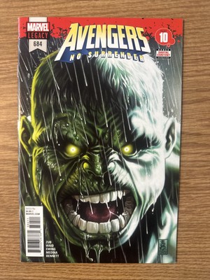 The Avengers #684 (Marvel Comics May 2018)