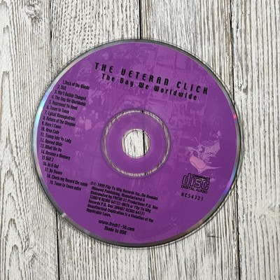 The Veteran Click   The Day We Worldwide CD 1999 Hip Hop Rap KANSAS CITY