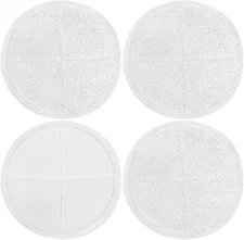 KEEPOW Spinwave Replacement Pads Compatible with Bissell Spinwave Hard Floor Mop