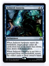 Induced Amnesia 40 Rivals of Ixalan R MTG LP