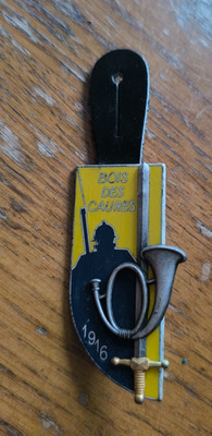 Eor Coet badge 604° promotion Bois Des Caures 1916 / BB43