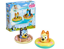 Splash Float Bingo Bluey Water Toys 2in1 Toddler Bath Toy w/Pour Cup Water 1PAC