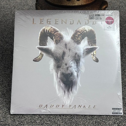 Daddy Yankee – Legendaddy 2LP Gold Vinyl Record 2022 Republic Reggaeton ...