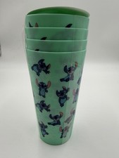 Disney Stitch 4 pk. Tumblers/Cups 32 oz. BPA Free NEW