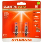 Sylvania SilverStar Ultra H1 55W Two Bulbs Headlight Replacement Made in Germany