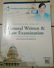 California RDA Combined General Written & Law Examination Preparation KB Dental