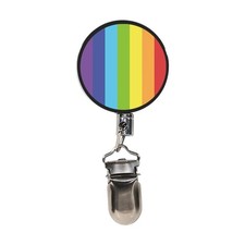 Retractable Towel Clip, Colorful Wall Mount Towel Holder for Kitchen Bathroom
