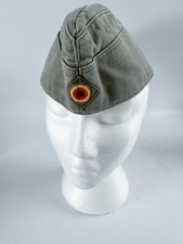 Vtg West German Bundeswehr Military Army Uniform Garrison Hat Cap 58 Germany