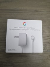Google Nest Cam Weatherproof Cable for Nest Cam - 16 feet