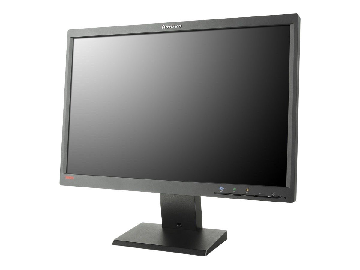 Lenovo ThinkVision L2260pWD Wide Flat Panel Monitor 2572-HB6 Black