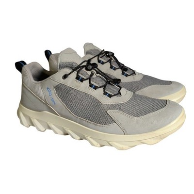 Ecco MX Shoes Mens Size 10 Low Gray Hiking Trail Outdoors Gorpcore Gorp Athletic