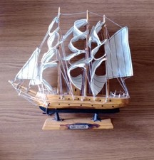 Modellino Veliero "Mayflower" in Legno – Pezzo da Collezione