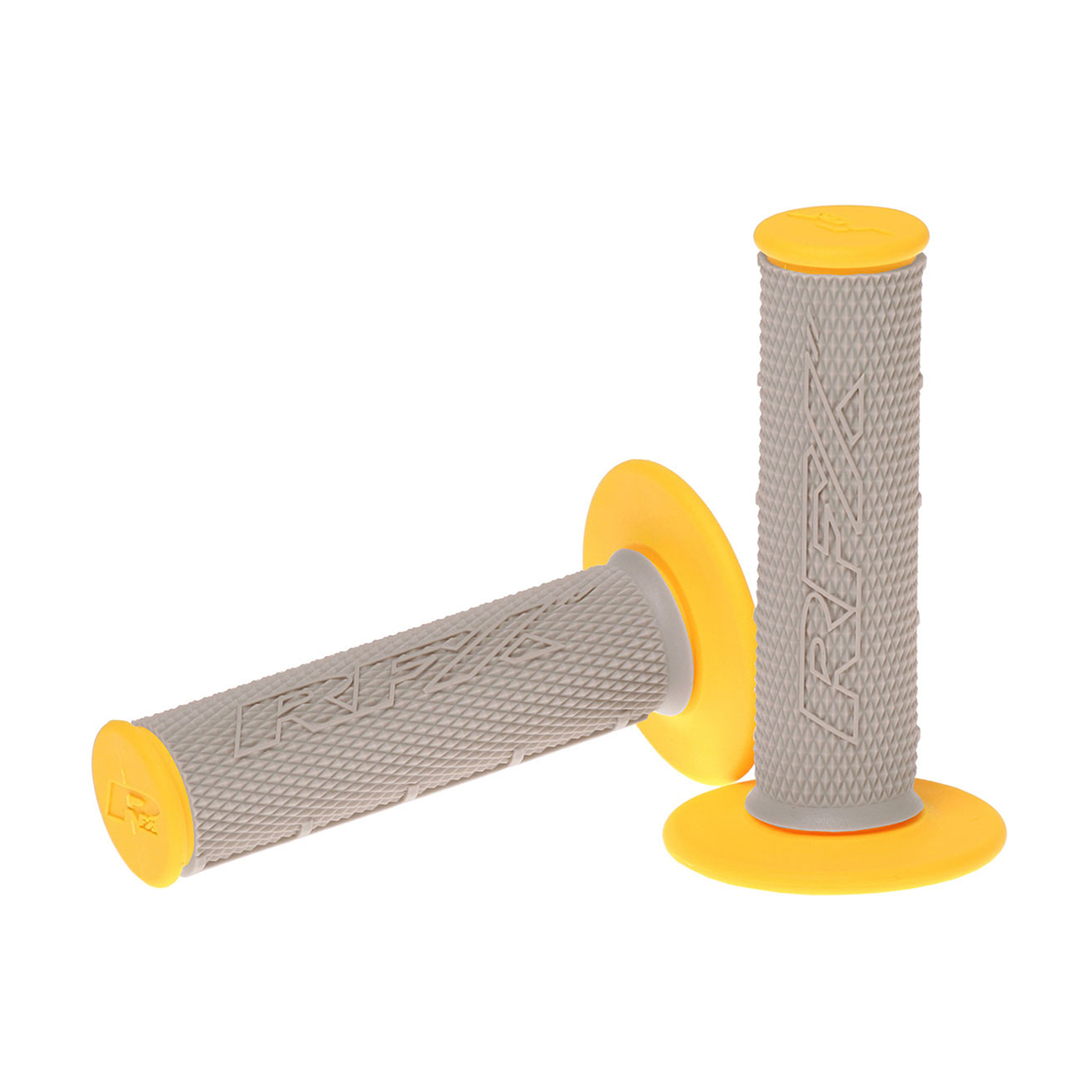 RFX Pro Series Dual Compound MX Grips Grey/Yellow