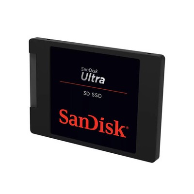 SANDISK 250GB ULTRA 3D NAND SATA III SSD - 2.5-INCH SOLID STATE DRIVE - BLACK