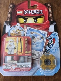 LEGO Ninjago COLE ZANE DX SPINJITZU 2170 2171 RETIRED SEALED The Golden Weapons