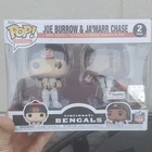 Funko Pop! NFL Bengals Joe Burrow & Ja'Marr Chase 2-Pack Fanatics Exclusive