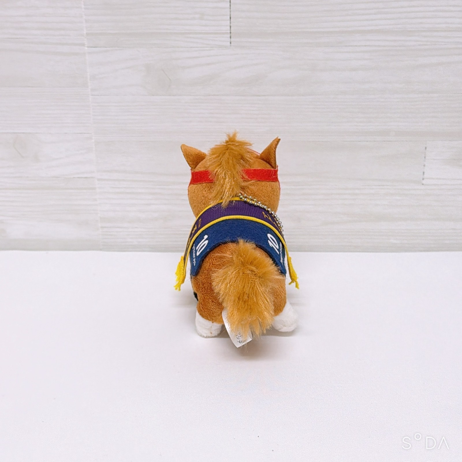 Umamusume Agnes Digital 4 Item Set Mini Plush Tenno Sho Rubber Mascots Charm