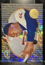 1996 Pinnacle Summit - Lee Smith #89 Above and Beyond