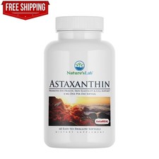 AstaREAL Astaxanthin 6mg Antioxidant Supplement 60 Capsules