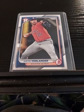 Justin Verlander 2024 Bowman #48 Astros 