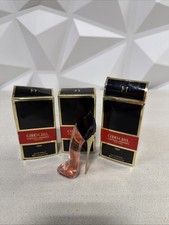 Carolina Herrera Very Good Girl Eau De Parfum 7ml .24 oz MINI SET OF 3