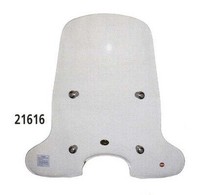 Windschutzscheibe Alto Faco 21616 Erweiterung Verchromt Vespa ET2 ET4 50 125 150