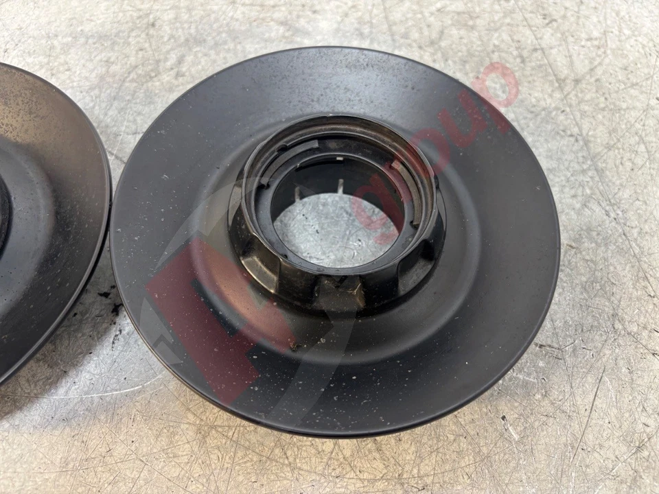 MERCEDES G CLASS FL W463 2ND GEN SET OF 2 CENTRE CAPS A0004003400 - Image 3 of 4