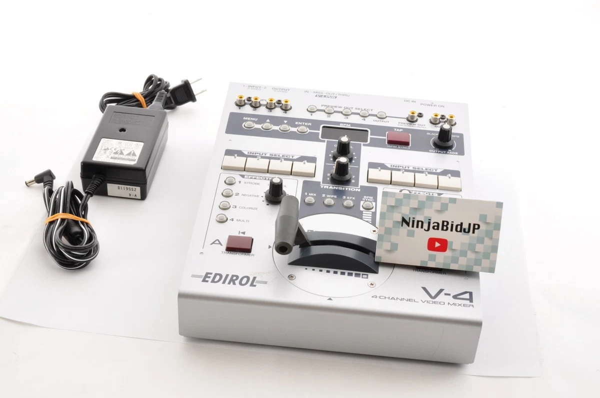 Edirol Video Mixer for sale | eBay