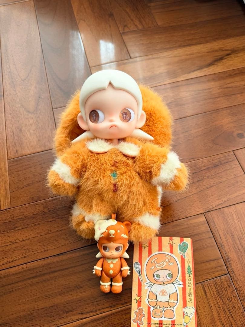 ZSIGA Gingerbread Man 1/8 Scale Action Figure Collectible Toy