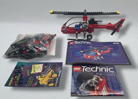 Lego 8812 - Technic - Airport - Aero Hawk II (1994) with instructions Complete
