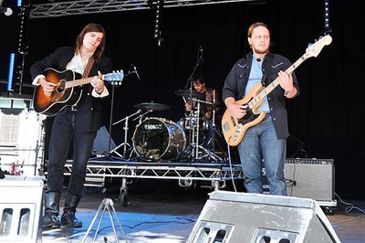 Dylan LeBlanc performs day three of End Of The Road Festival 2010 - Old Photo 7