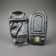 Pro Force Light Weight Training/Boxing Mitts In Black, One Size, Free Shipping. 