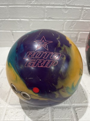 Roto Grip Exotic Gem bowling ball 15LB. W/ Original Box | eBay