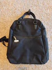 Open Story Commuter Backpack Laptop Travel Bag Black 
