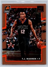 2017-18 Donruss #120 T.J. Warren