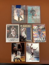 Detroit Pistons Mixed Trading Card Lot RC, #’d And Patch   3🔥🔥