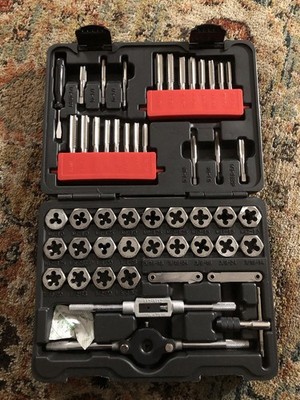 Craftsman 50-piece Inch And Metric Tap And Die Set | eBay