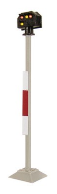 (X) Viessmann 4727 - H0 Licht-Sperrsignal, hoch, mit Multiplex- - Neu